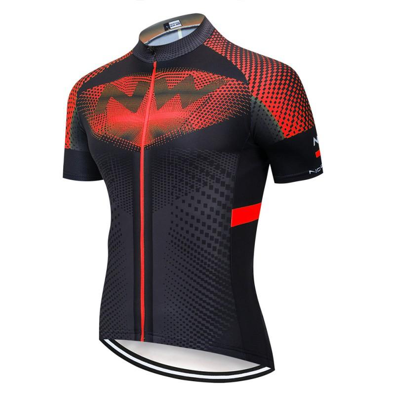 Men Women Cycling Jersey Short Sleeve Breathable Quick Dry Bike Shirt Sport Apparel