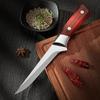 Kitchen Knife Boning Knife Hand Forged Fish Fillet Knife Stainless Steel Bone Meat Fruit Vegetables Fish Chef Cooking Knife