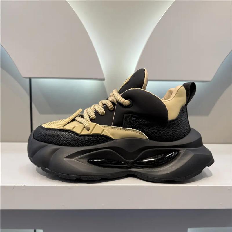 Daddy Tide Spring New Comfortable Air Cushion Soft Sole Casual Shoes Bjd