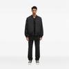 adidas Os Bomber Повседневная свободная удобная ветрозащитная хлопковая куртка мужская куртка черного цвета JC7546