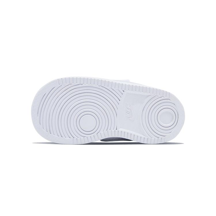 (TD) Nike Court Borough Low White Baby AV3172-100