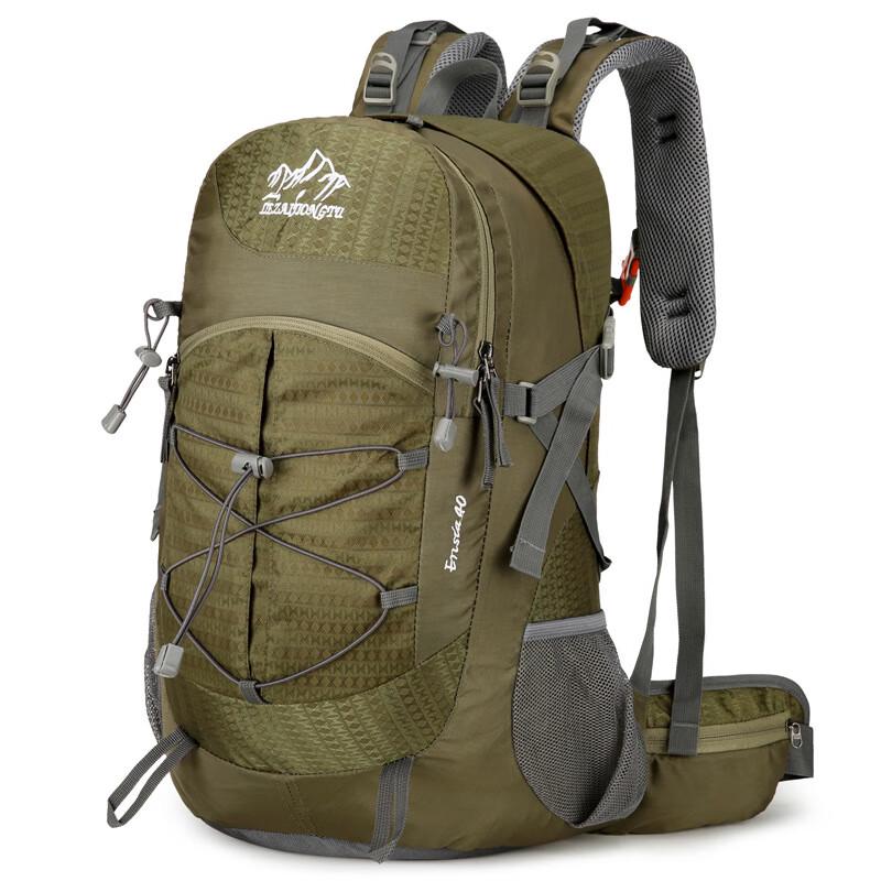 

Li Shen 40L Outdoor Hiking Backpack