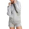 Adidas Free Shipping With AdiClub Essentials 3 Stripes Full Zip Fleece Hoodie Women's IM0236