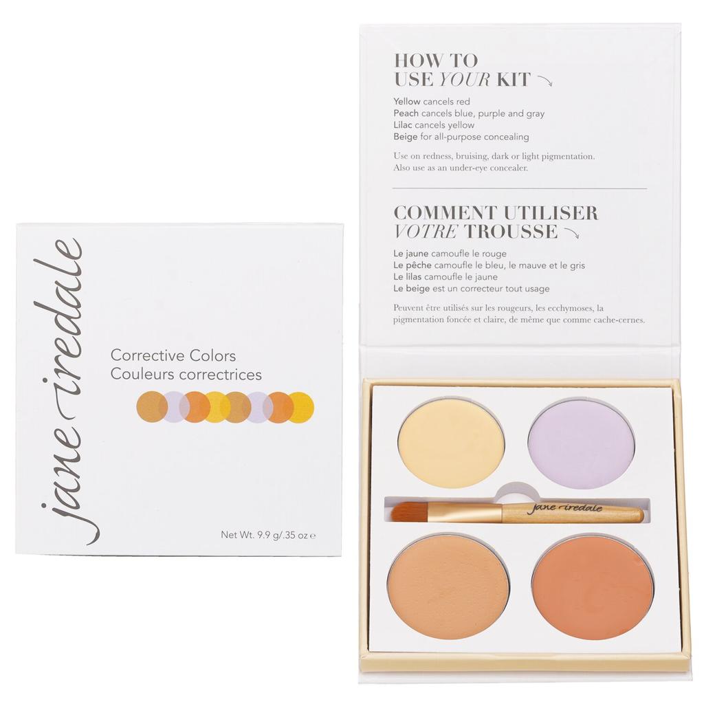 Corrective Colors Kit (4x Concealer + 1x Applicator)