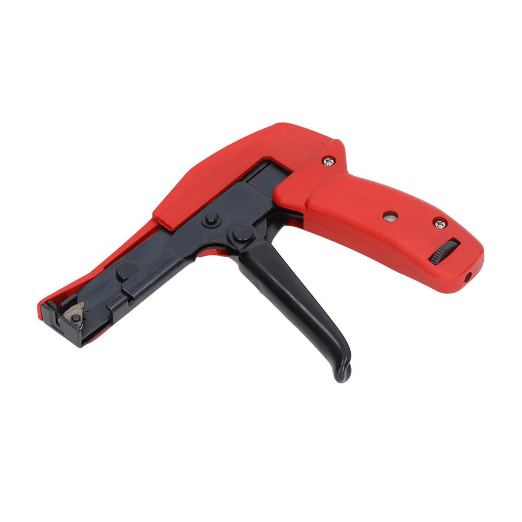 Cable Tie Gun 2.2?4.8mm Nylon Zip Hose Ties Fastening Cutting Wrap Tool for Working