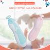 Bezpečné elektrické nůžky na nehty Dětský zastřihovač nehtů Manikúra Pedikúra Zastřihovač nůžek Dětské I