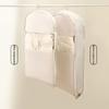 Clothes Hanging Clothes Compression Bag Dust Cover Satin Seasonal Clothes Wardrobe Down Jacket Household Compression Cover Clothes Dust Bag