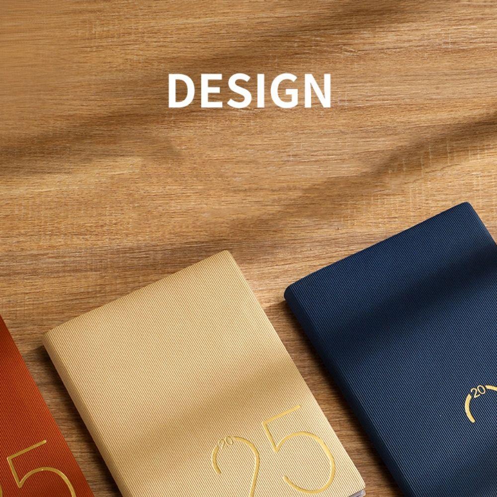 365 Days 2025 Planner Notebooks 400pages Diary Writing Pads  Office School Supplies