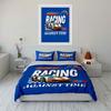 Racing Car Against Time Design Bedding Duvet Cover Set Duvet Cover Pillowcases  (1*Duvet Cover 2*Pillowcases, without duvet insert)