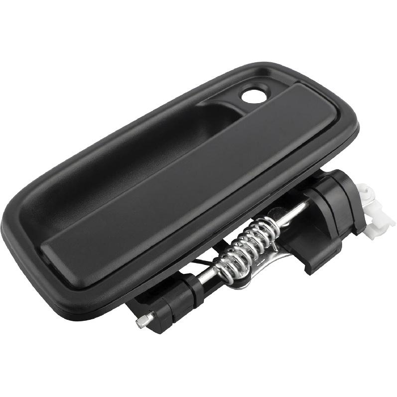 BOXI Exterior Door Handle Front Left & Right Pair with Key Hole - Replacement for 1995-2004 Toyota Tacoma Factory OEM# 79344 79345 69220-35020