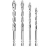Four-Blade Serrated Drill Bit for Tile, Concrete & Glass