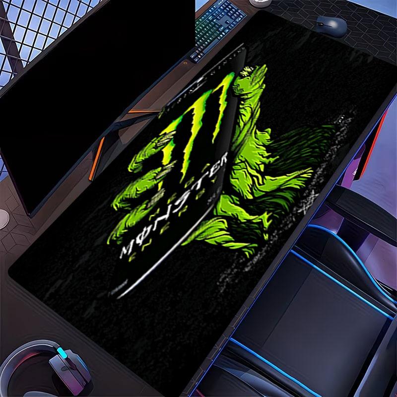 Monster Energy Print Mouse Pad, for Keyboard Pad Laptop PC Mat for Office Home Use, Desk Decor, Perfect Birthday Gift for Gamers