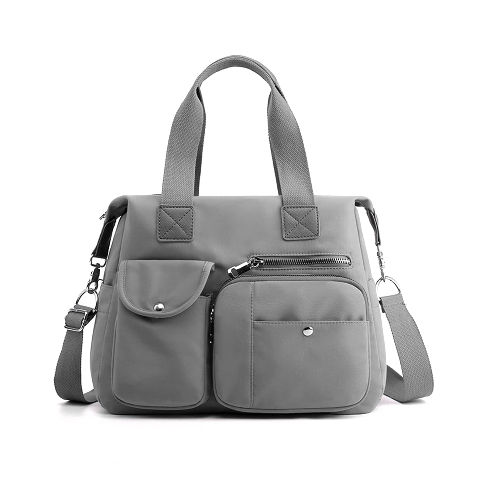 

Shoulder Crossbody Perfect for and A popular unisex NICOLE&DORIS Women s Water-Repellent Bag, Bag, Nylon, Compact, Multi-Purpose, Multi-Pockets,