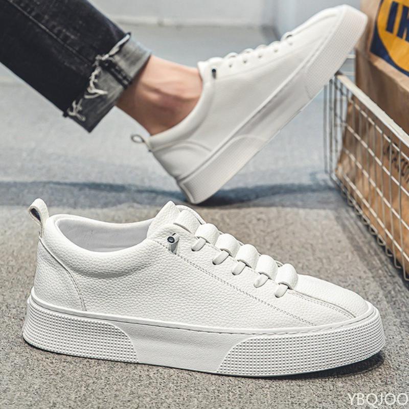 Large Size Spring Autumn Fashion New Casual Comfortable Lightweight Men's Shoes Niche Trend Versatile Flat Sports Men's Shoes