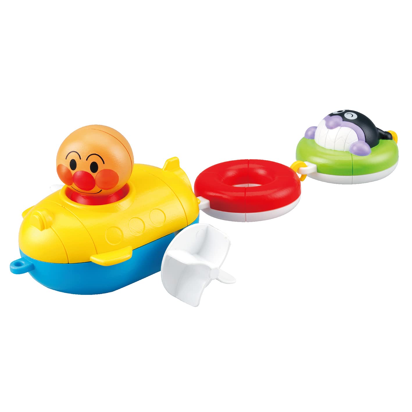 

JOYPALETTE Anpanman NEW connect и Nakayoshi Submarine Давайте играть!