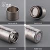 Xinuo Pure Titanium 420ml Insulated Tea Infuser Mug