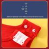 Year of the Dragon Infant Party Dress with Footed Bib - Summer Style for Newborns