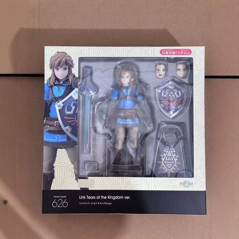Tears of the Kingdom 16cm Articulated Model Kit Toy