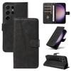Emboss Lines Cards Solt Wallet Book Flip Leather Case For Samsung Galaxy S24 Ultra S23 Plus S22 S21 A55 A35 A25 A15 A14 Cover