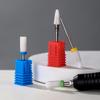 Ceramic Nail Art Grinding Head for Nail and Dead Skin Removal - Non-Heating Replacement Drill Bit.