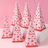 Butterfly Triangle Candy Box Strawberry Unicorn Engineering Vehicle Farm Animal Birthday Party Decor Birthday Gift Packaging Box