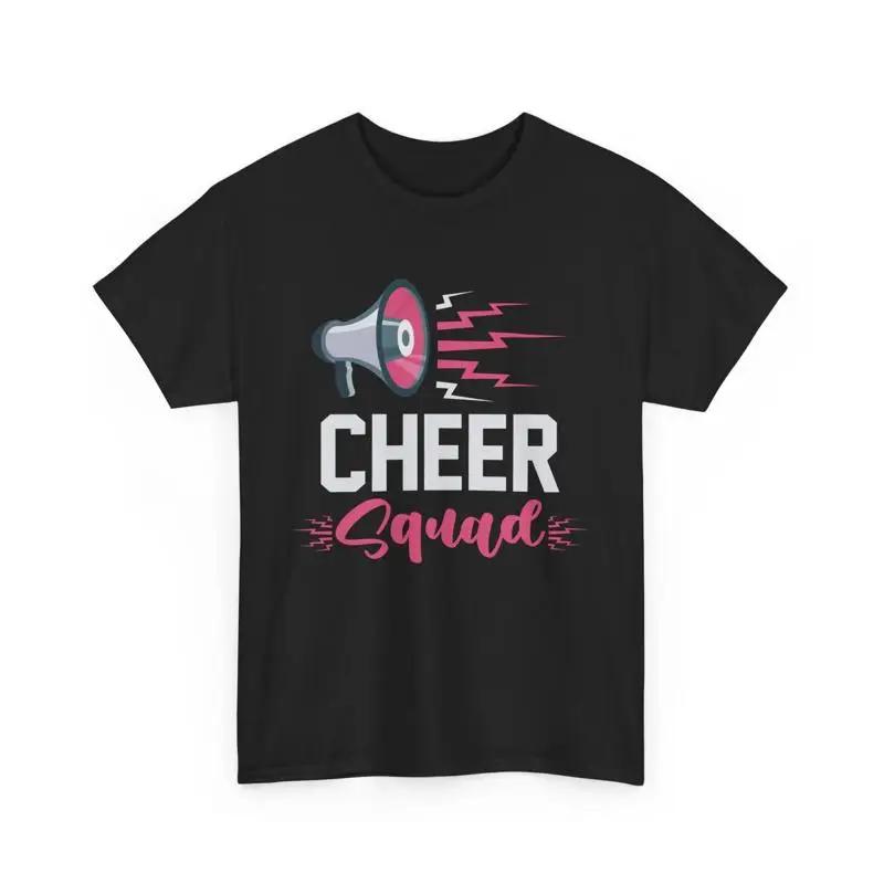 Cheering Team Cheerleading Cheerleader Cheer Squad T Shirt S разноцветный