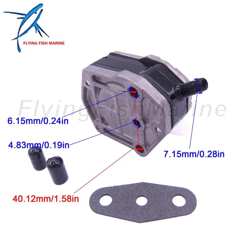 T40-05080000 Fuel Pump Assy for Parsun HDX Makara 2-stroke T20 T25 T30A T30BM T40BM T36 T40J Boat Outboard Motor