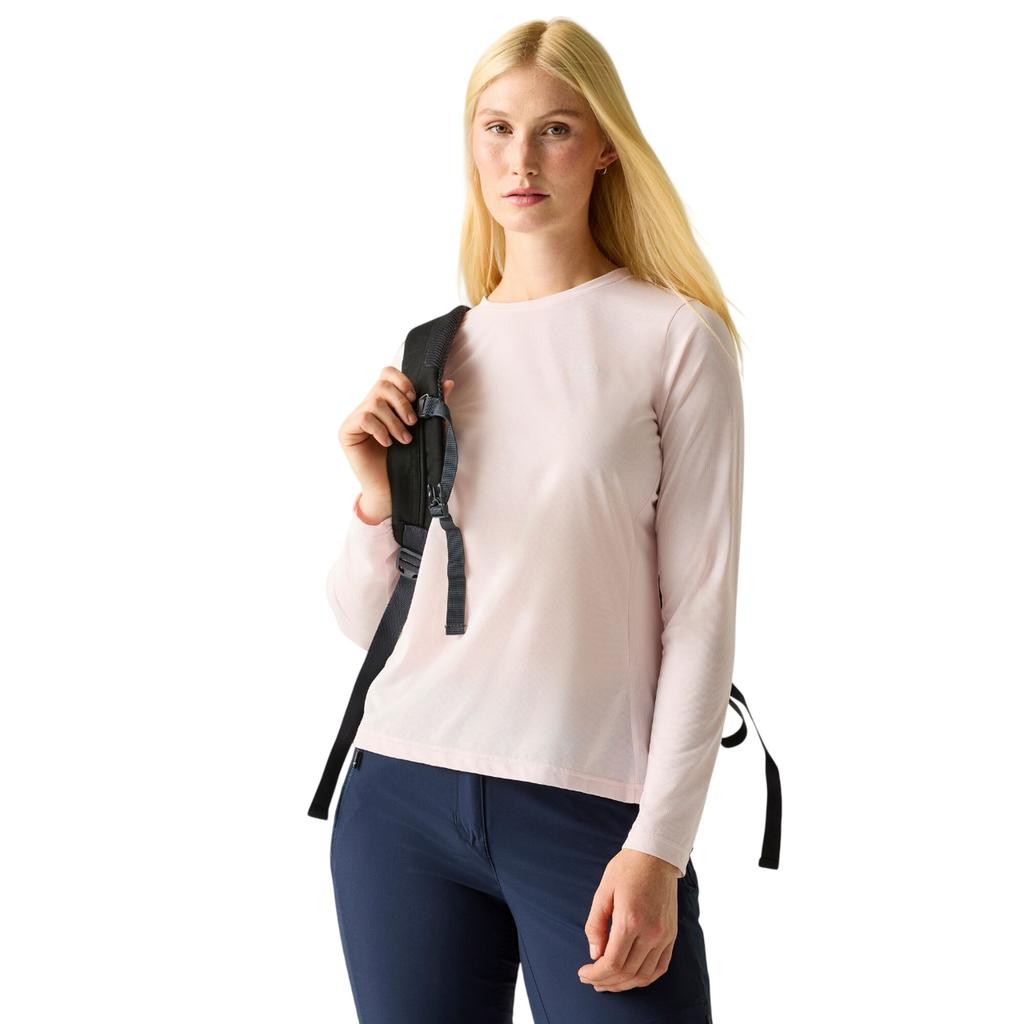 Regatta Womens/Ladies Mindo Insect Repellent Long-Sleeved T-Shirt