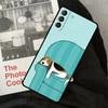 Beagle Puppy Dog Phone Case For Samsung Galaxy S24 S22 S23 Ultra S20 S21 S24 FE S9 S10 Note 10 Plus 20 Ultra