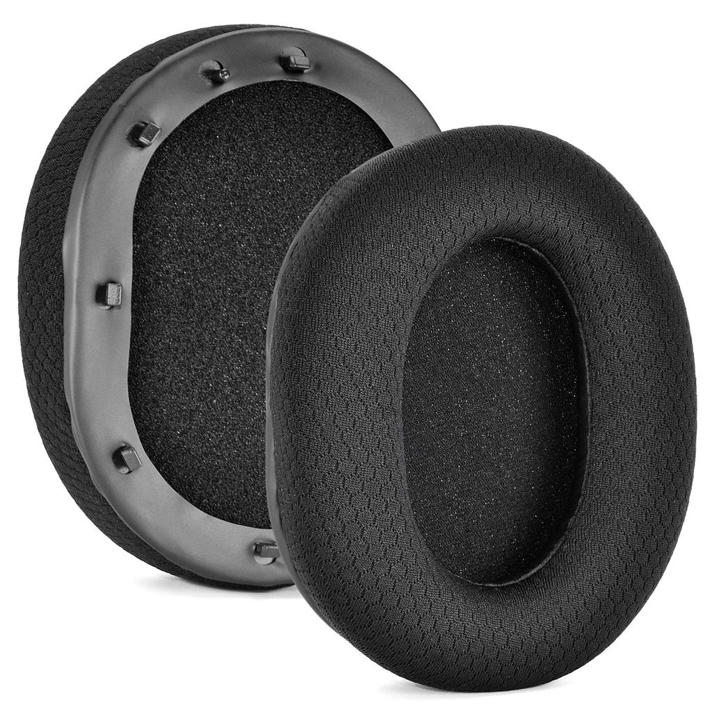 1Pair Ear Pad Cushion Sponge Cover for BlackShark V2 Pro V2X Headset Comfortable To Wear Earphone Black