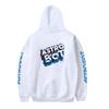 Astro Bot Anime Hoodies Autumn Long Sleeve Unisex Harajuku Pullovers Streetwear Graphic Clothes Sweatshirt