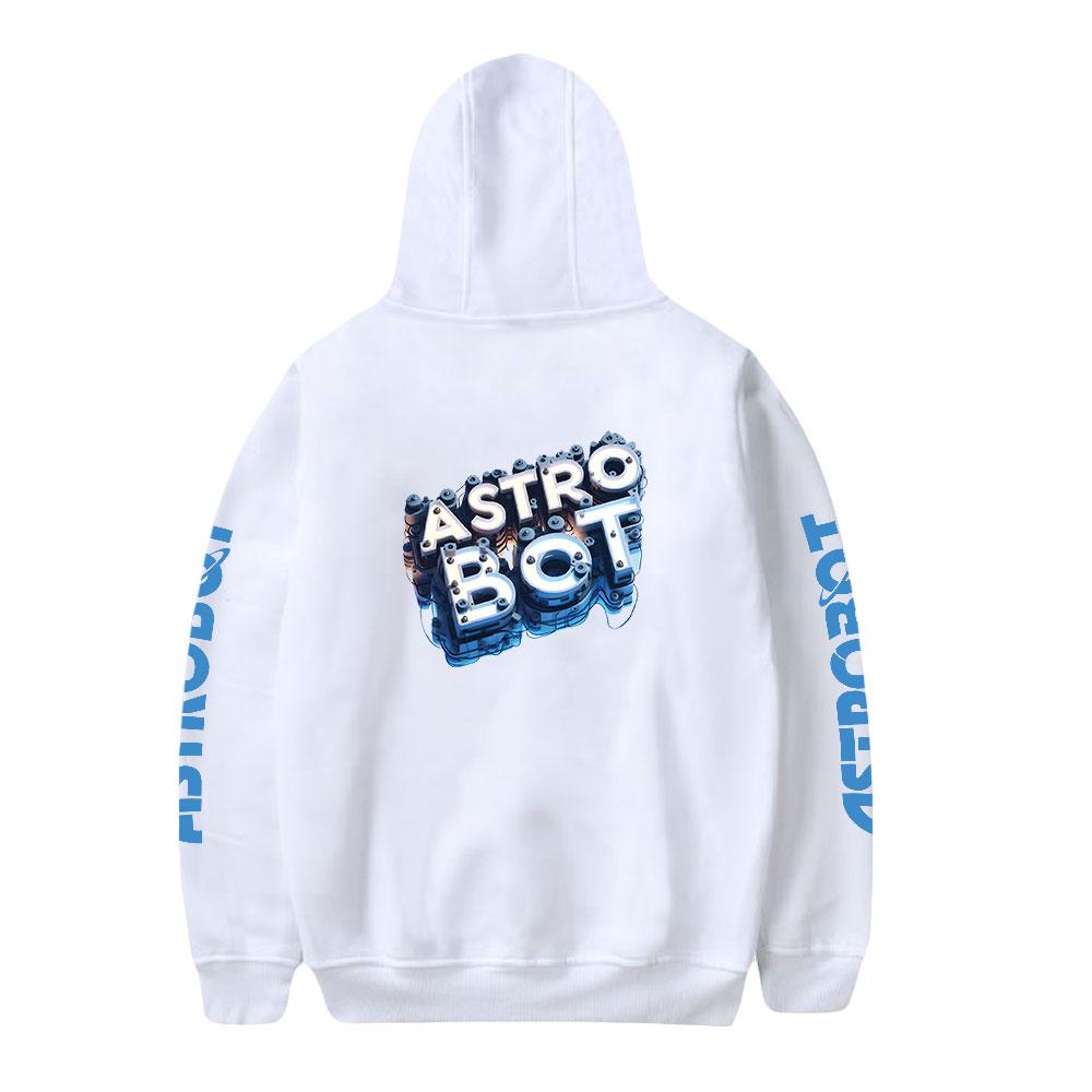 Astro Bot Anime Hoodies Autumn Long Sleeve Unisex Harajuku Pullovers Streetwear Graphic Clothes Sweatshirt