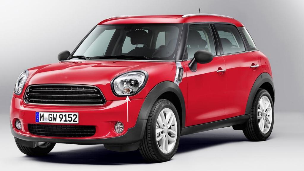 1Pair Car Headlight Ring Bezel Trim Surround Cover For MINI R60 Cooper Countryman 2011-2016 Headlamp Tailight Bezel Decor Cover