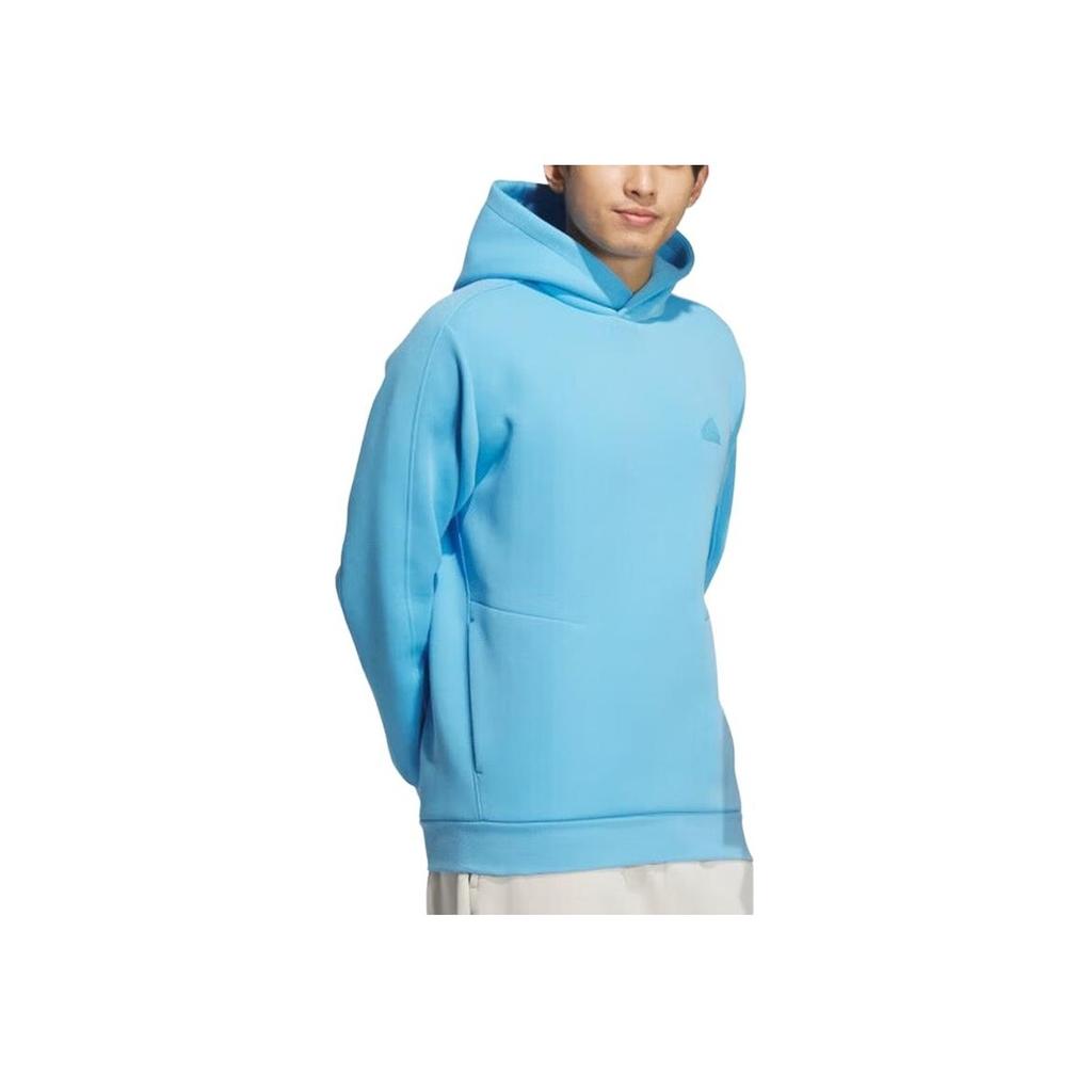 Adidas U PM HDY Solid Color Hoodie Unisex Hoodies Blue JE8629