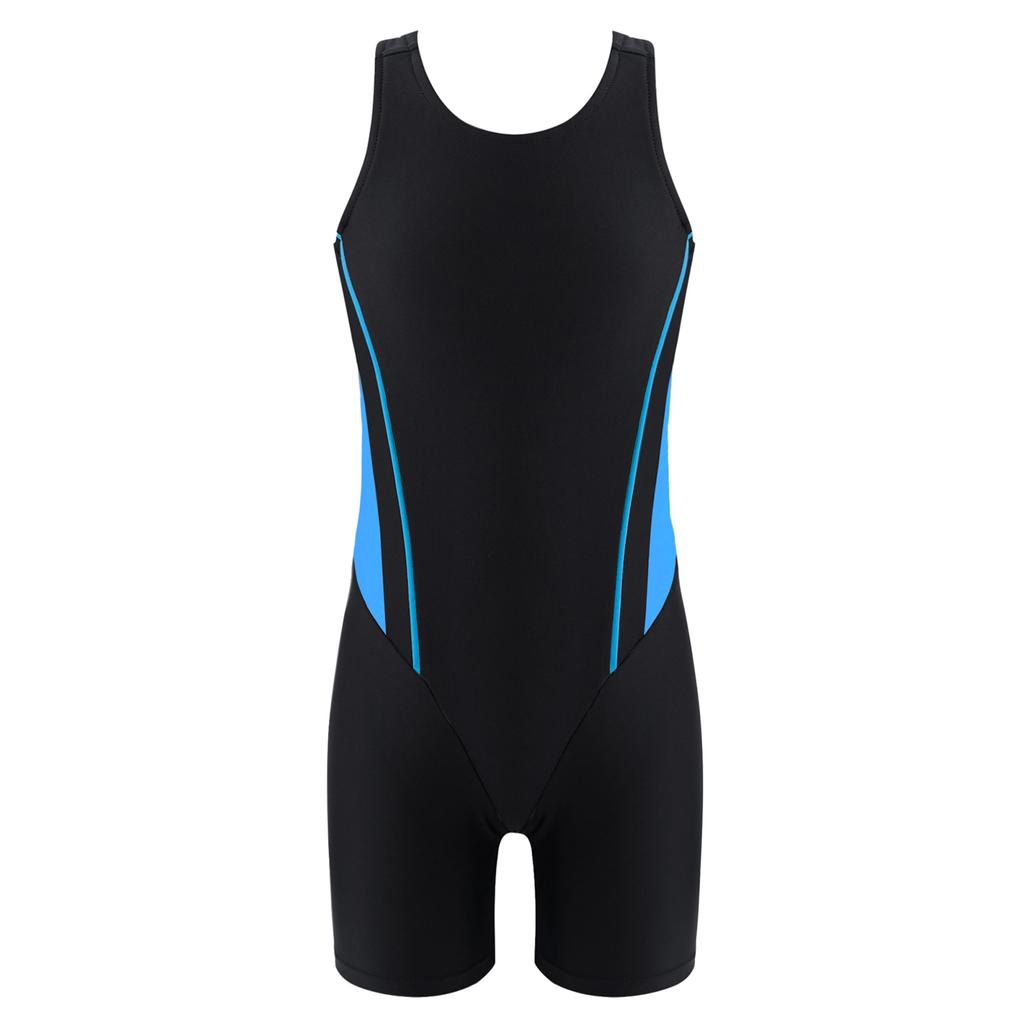 Kids Girls Swimsuit Rashguard One Piece Wetsuit UV Protection Swimwear Surfing Beachwear Jumpsuit Bodysuit