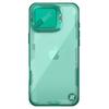 NILLKIN Iceblade Prop for iPhone 16 Pro Max Case PC+TPU Phone Shell with Lens Cover Kickstand