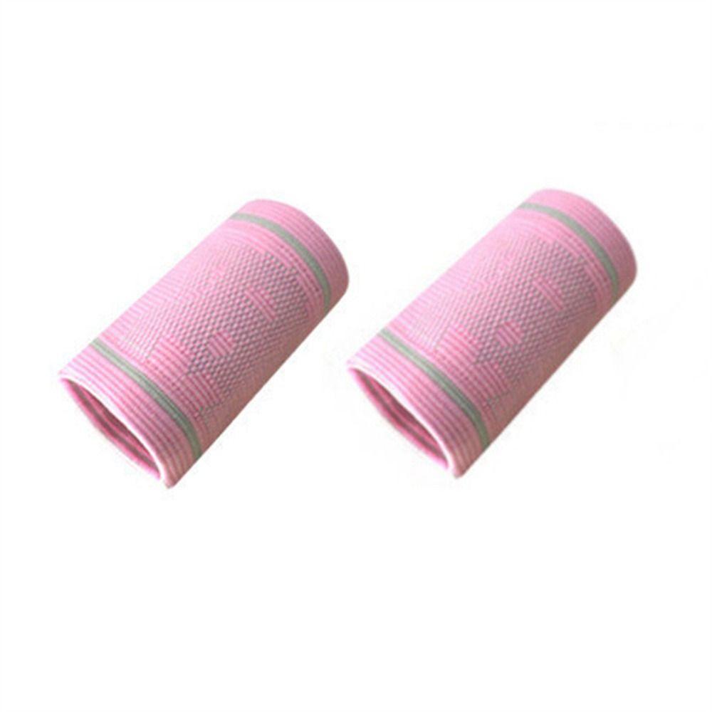 

Brace Basketball Sweatband Badminton Sports Wristband Wrist Guard Wrist Support Wrist Protector Pink-M