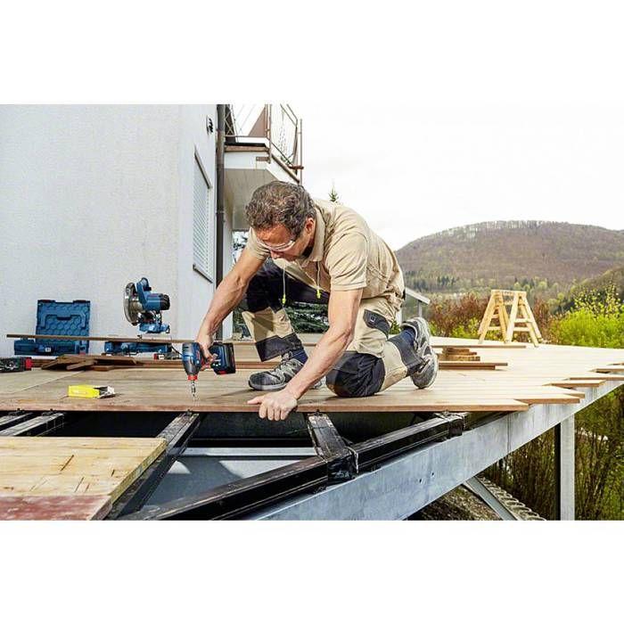 Visseuse À Chocs - BOSCH - GDX 18V-210 C - 18V - Sans Fil - Machine Nue