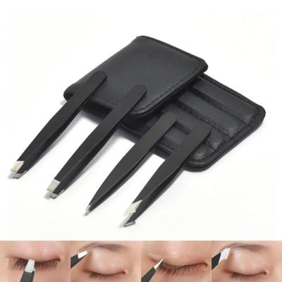 4-teiliges Beauty-Haarpinzetten-Set