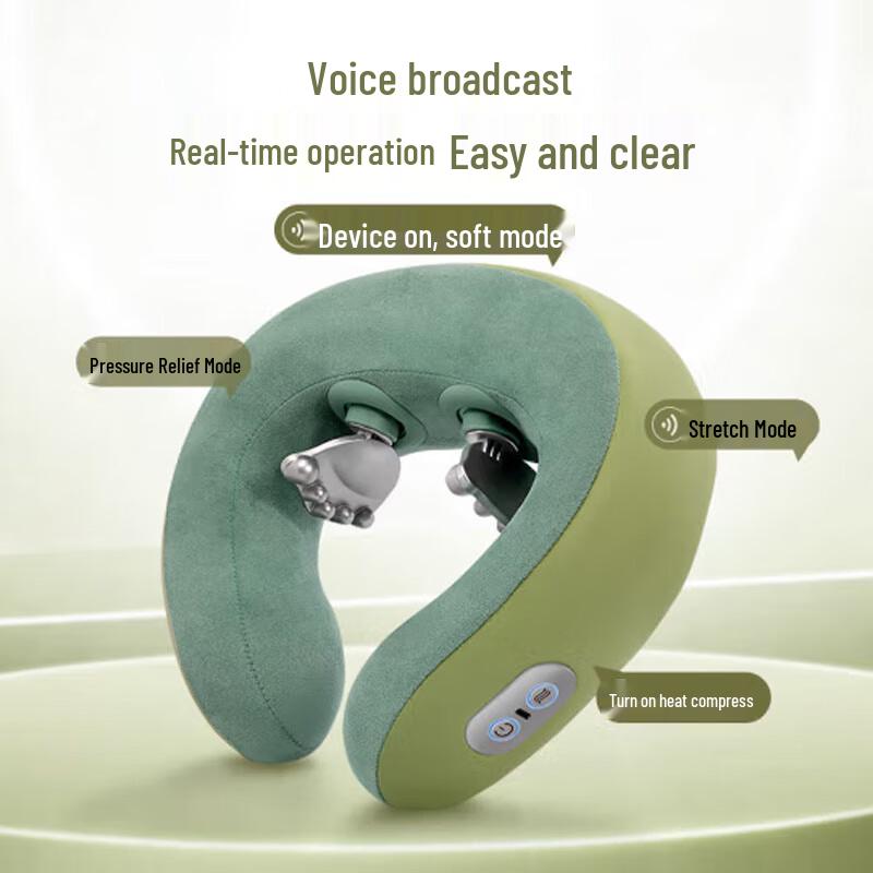 Dees Neck and Shoulder Massager Pillow