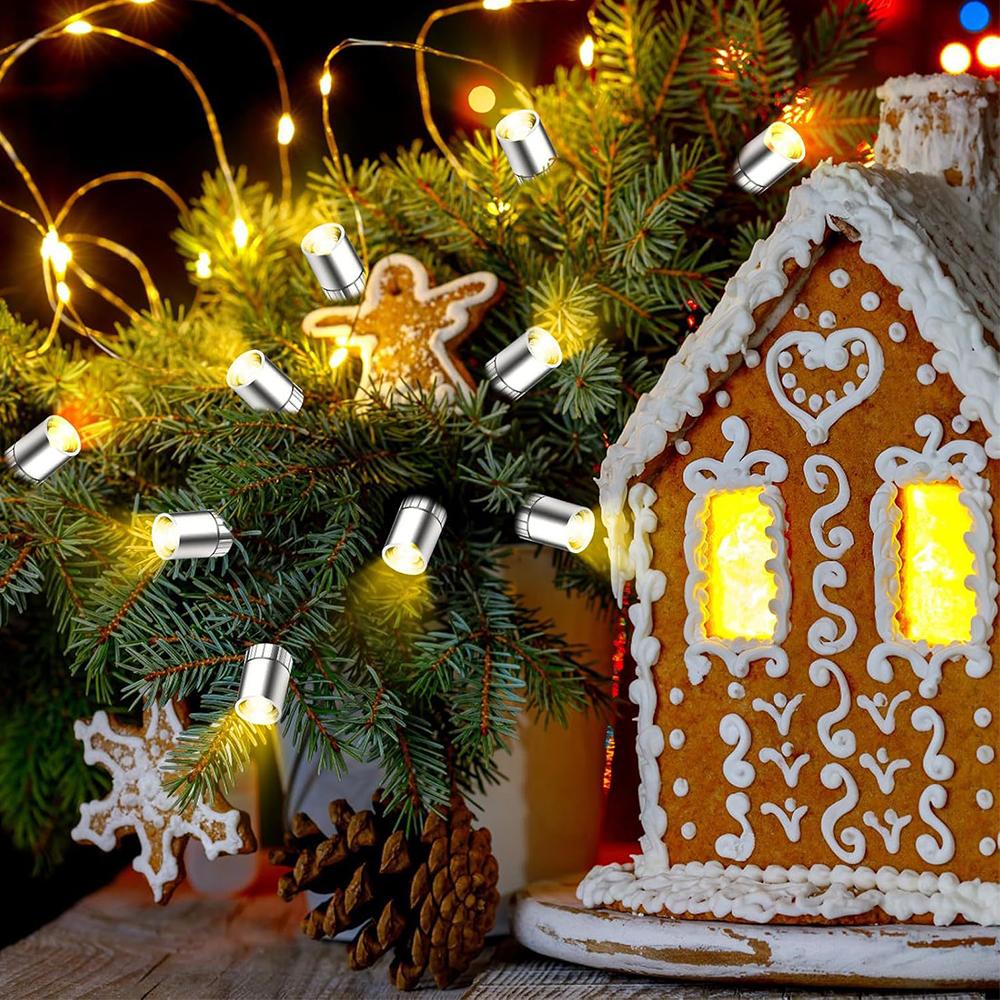 10pcs Micro Mini LED Lights Suitable for Decorating Dollhouses, DIY Crafts