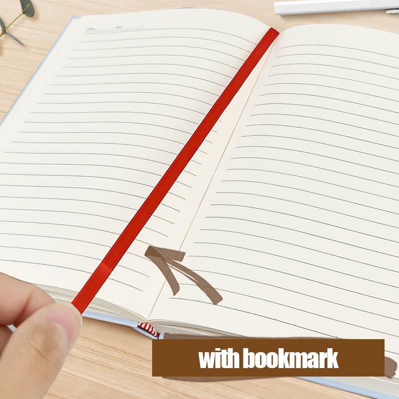 A5 Hardcover Notebook - Minimalist Square Design with Thick Eye Protection Paper, Premium Notebook for Office & School Writing