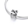 New Copper Charm Fit Original Bracelet Accessories Women Jewelry Christmas Series Santa Claus Pumpkin Carriage