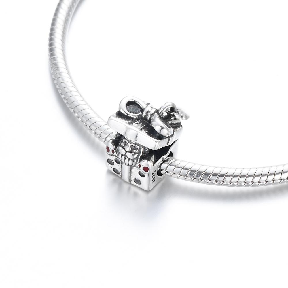 New Copper Charm Fit Original Bracelet Accessories Women Jewelry Christmas Series Santa Claus Pumpkin Carriage