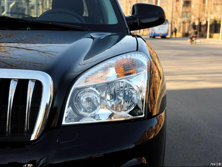 New JAC Refine Eagle Patterned Headlight Cover & Shell