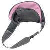 Pet Dog Sling Carrier Adjustable Belt Breathable Mesh Hand Free Puppy Sling Bag for Cats Outdoor