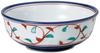Arabesque Bowl X X Ramen Reinforced Setomonohonpo Hand-painted 6.8cm [19.8 19.8 7.5cm, 1280cc] Bowl, Porcelain,