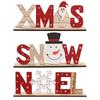 Party Home Accessories Letters Ornaments Table Decoration Sign Backdrop Christmas Decoration