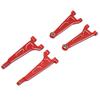 Vorne Hinten Oberen Schaukel Arme Set Upgrade Teile für Hyper Gehen 1/14 14209 14210 Auto Modell Zubehör Re