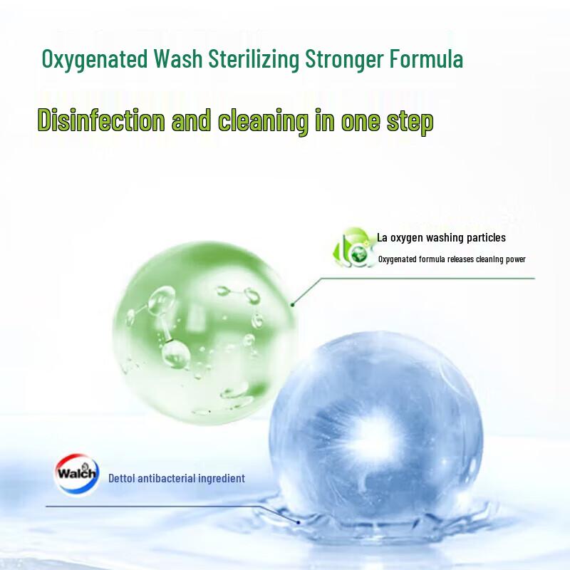 Walch LA Oxygen Wash Laundry Detergent, Lemon Scent, 3L